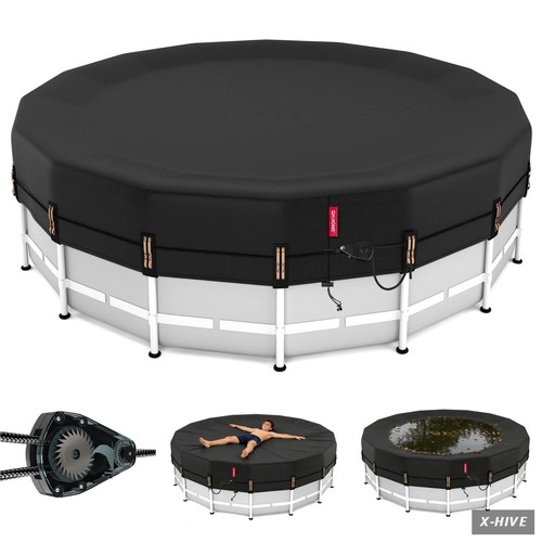 Copertura piscina rotonda - , 22'