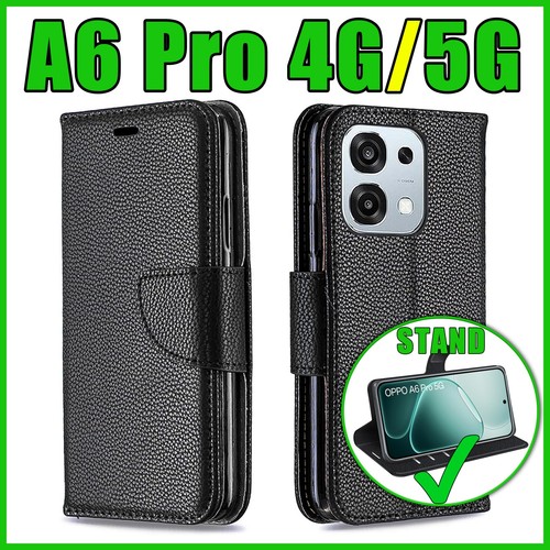 Flip cover per oppo - a6, pro