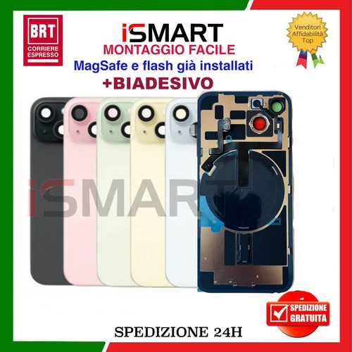 Scocca posteriore per iphone - scocca,