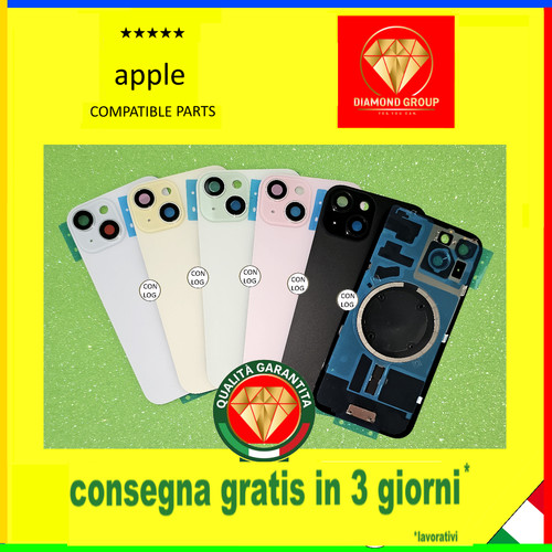 Scocca posteriore back cover - scocca,