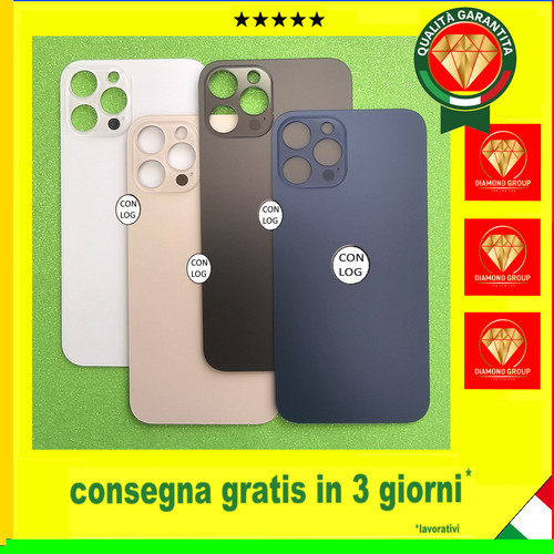 Back cover scocca vetro - vetro, iphone
