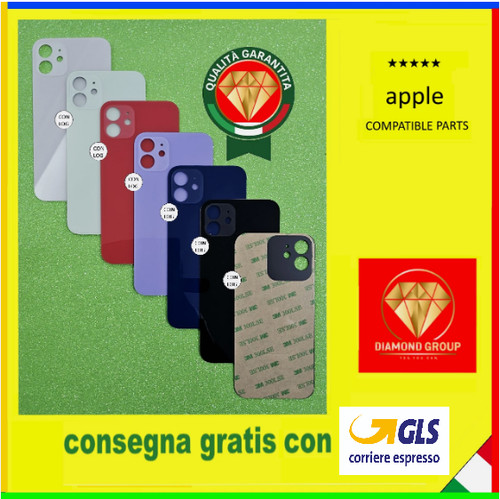 Spedita con gls vetro - con,