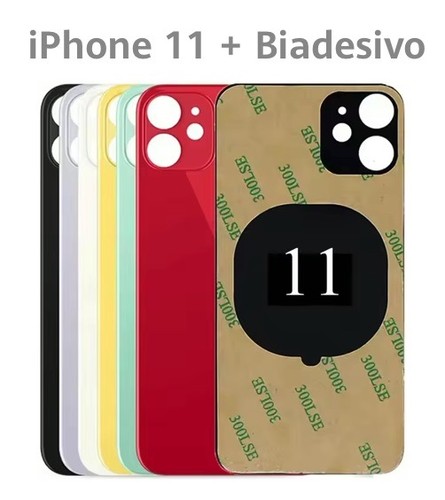 Vetro scocca posteriore iphone - posteriore,