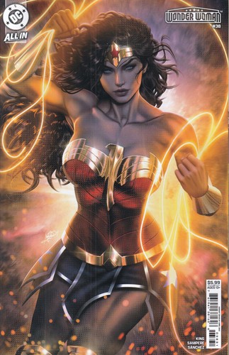 Wonder woman variant - woman, n.38