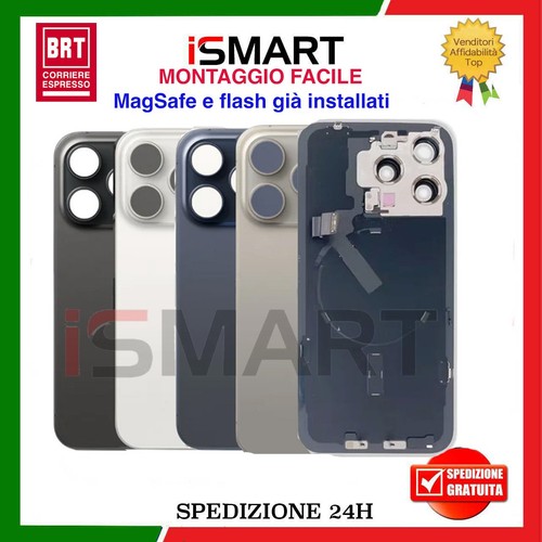 Scocca posteriore per iphone - scocca,