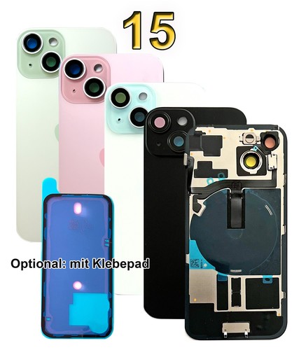 Back cover per iphone - back, 15