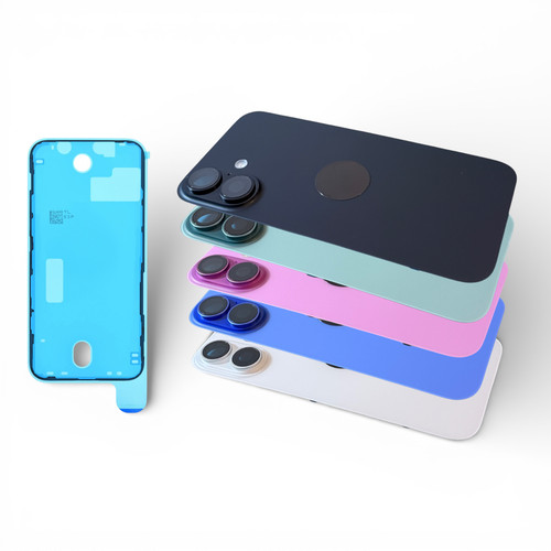 Retro cover vetro posteriore