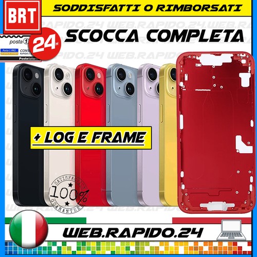 Back cover scocca posteriore - back,