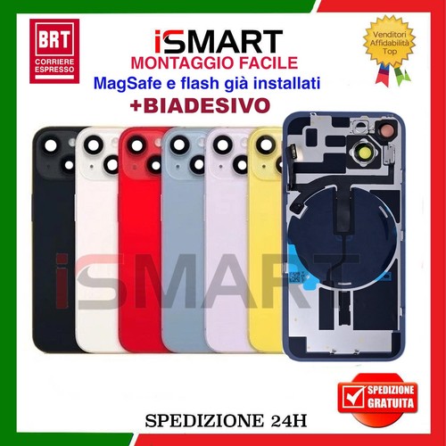 Scocca posteriore per iphone - posteriore,