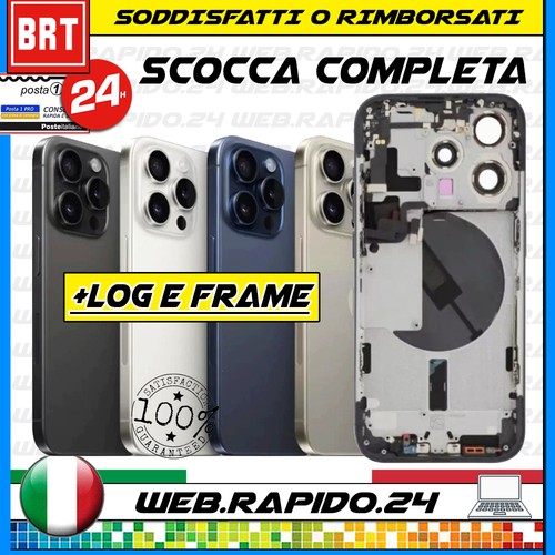 Back cover scocca - scocca, posteriore