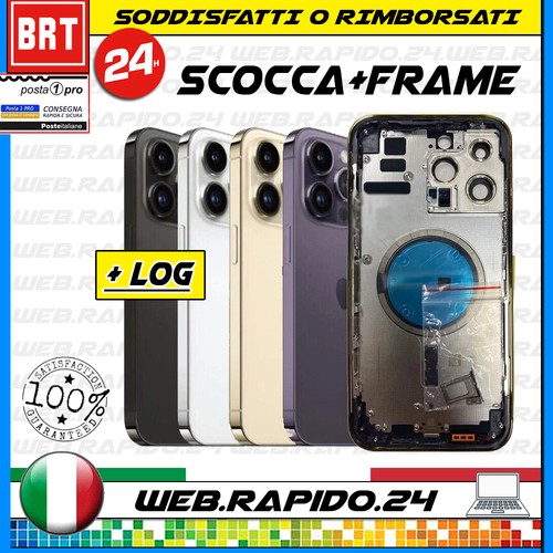 Back cover scocca - back,