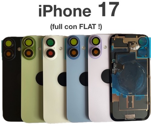 Scocca posteriore per iphone - scocca,
