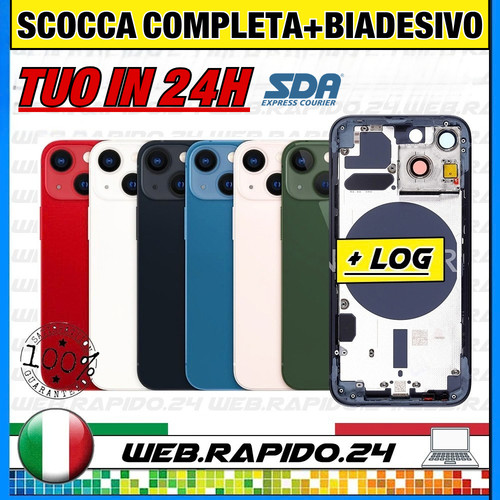 Back cover scocca posteriore - cover,